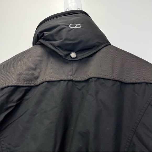 CB Sports Skiwear Vintage Snowsuit Womens Medium Black Snow Bunny Outdoors Retro - Picture 7 of 9